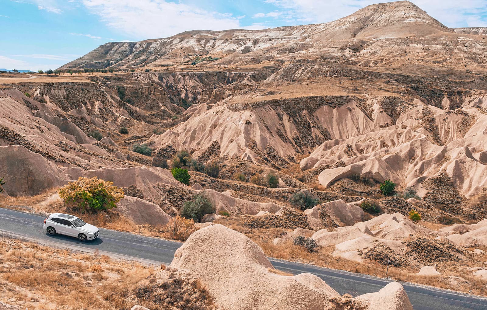 Viaggio on the road in Turchia: itinerari, mappa delle attrazioni e consigli per il noleggio auto